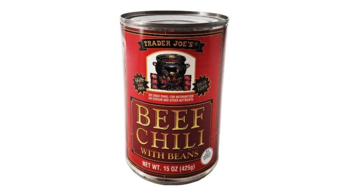 Trader Joe’s Beef Chili with Beans - Image 12