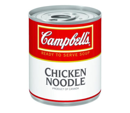 Maggi Soup Cans