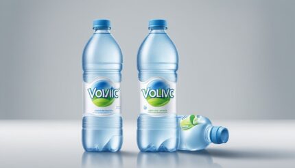 Volvic Bottled Water