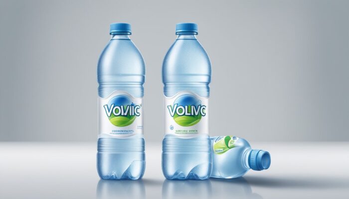 Volvic Bottled Water