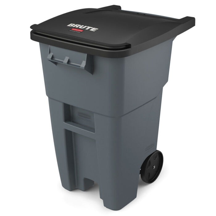 Rubbermaid BRUTE Rollout Container - Image 2