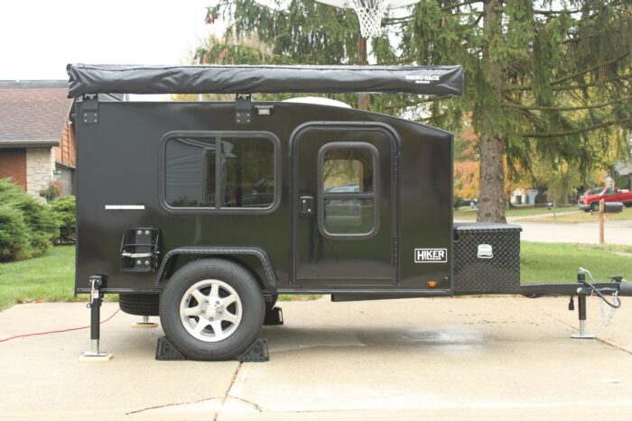 Hiker Trailer 5x8 Deluxe - Image 2