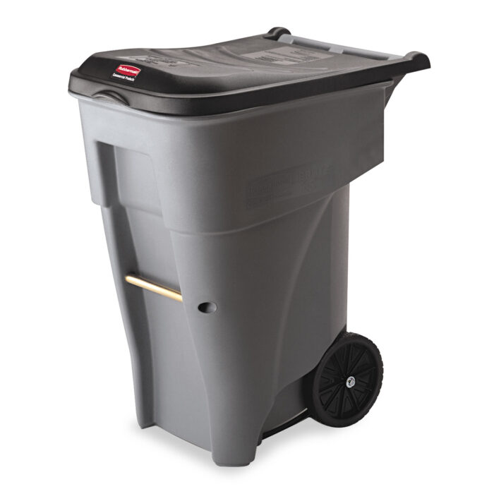 Rubbermaid BRUTE Rollout Container - Image 4