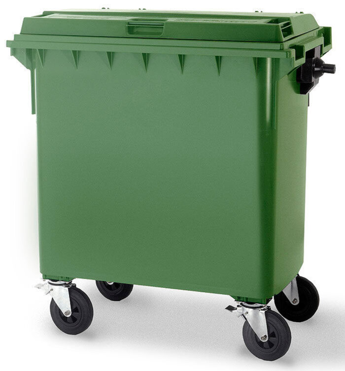 Otto Wheeled Waste Bin 770L - Image 2