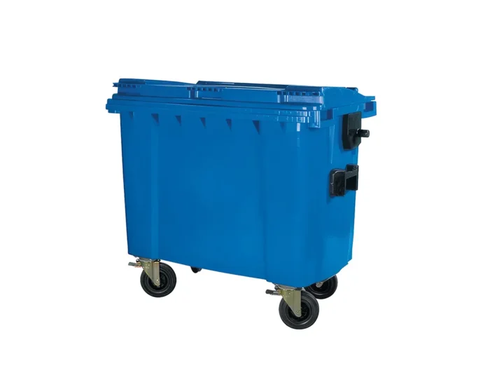 ESE Four-Wheeled Industrial Bin 660L - Image 2