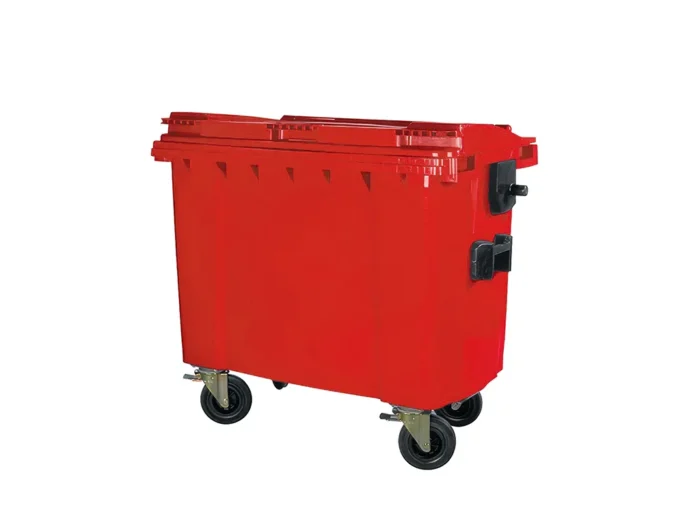 ESE Four-Wheeled Industrial Bin 660L - Image 3