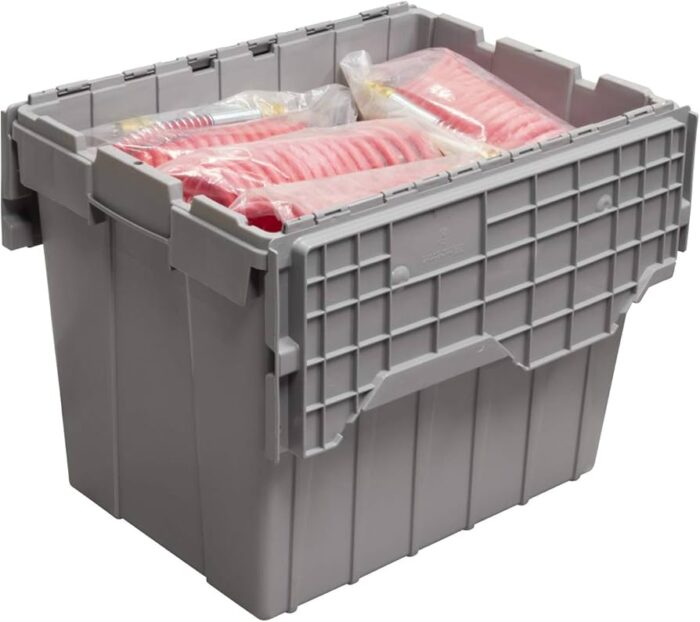 Akro-Mils Industrial Tote with Lid 500L - Image 6