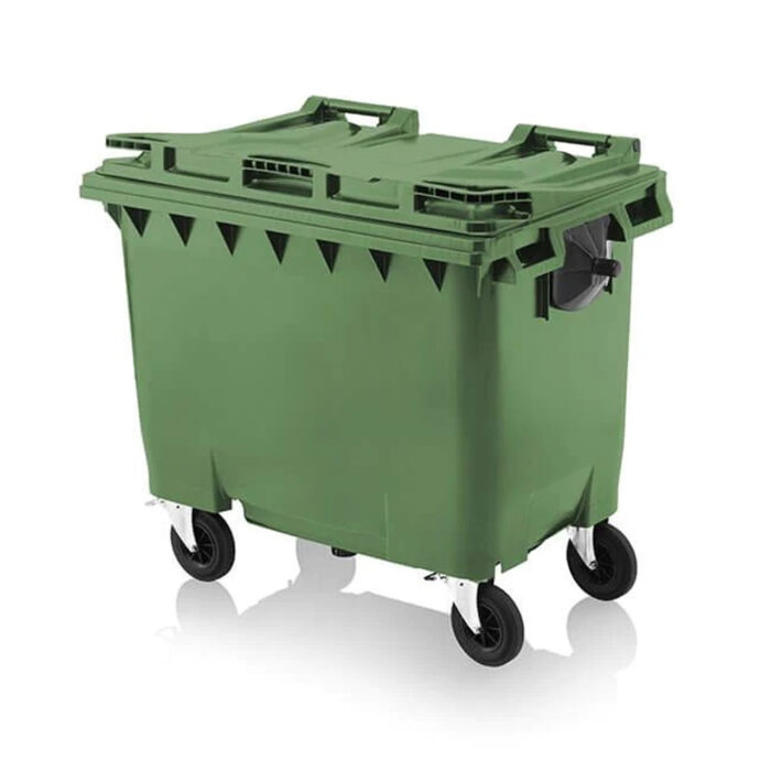 Otto Wheeled Waste Bin 770L - Image 3