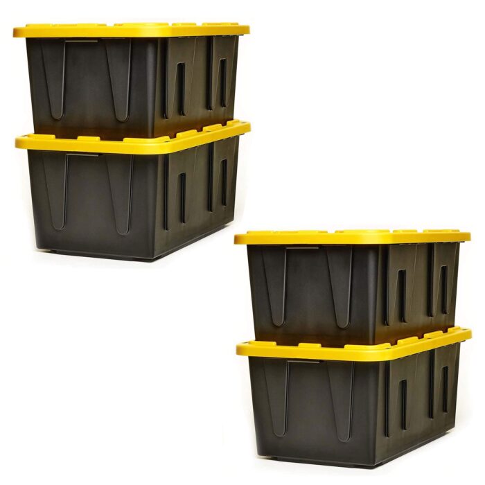 Homz Durabilt Industrial Tote 440L - Image 4