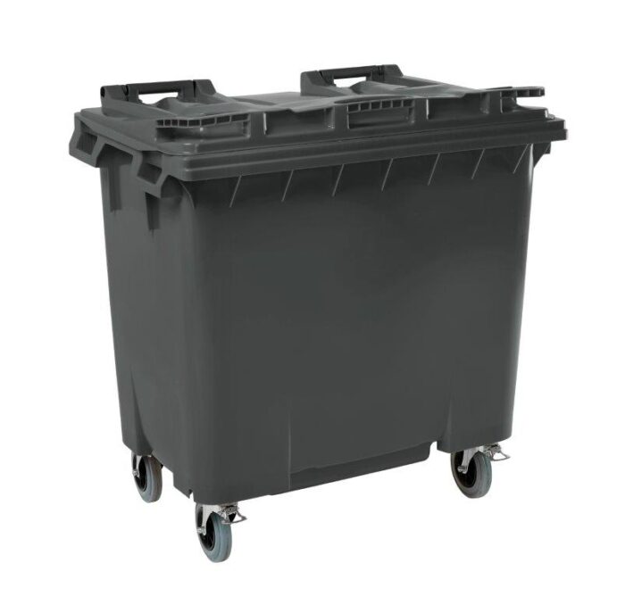 Otto Wheeled Waste Bin 770L - Image 4