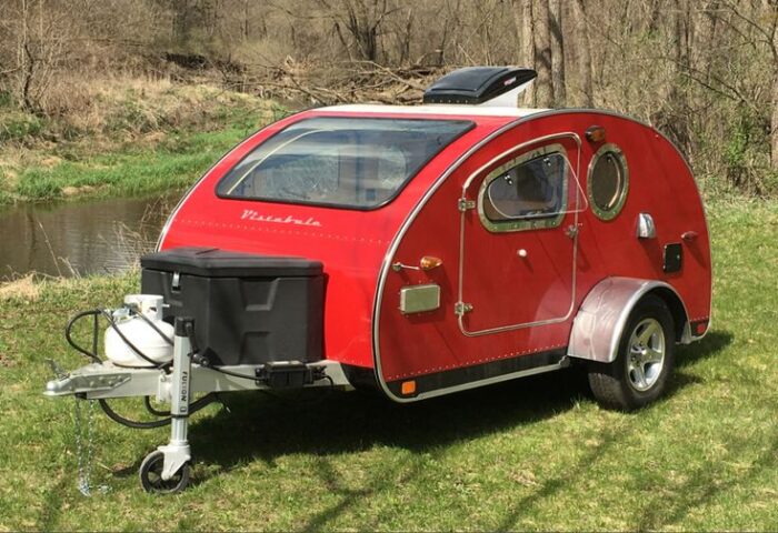 Vistabule Teardrop Trailer - Image 2
