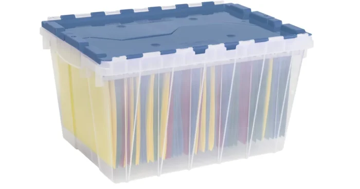 Akro-Mils Industrial Tote with Lid 500L - Image 12