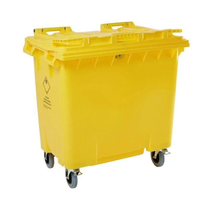 Otto Wheeled Waste Bin 770L - Image 7