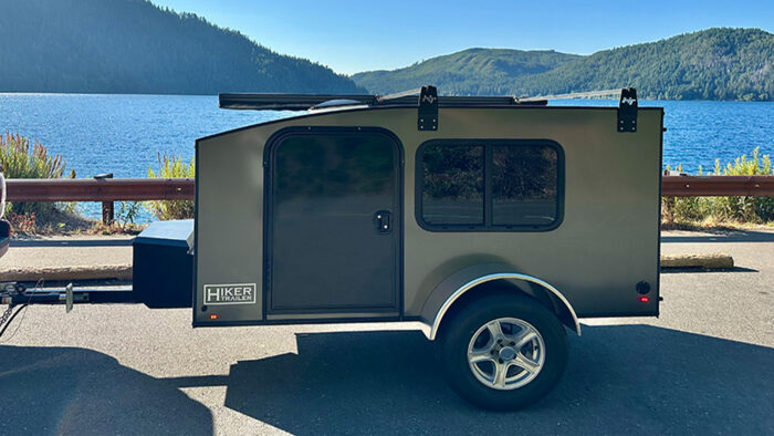 Hiker Trailer 5x8 Deluxe - Image 7
