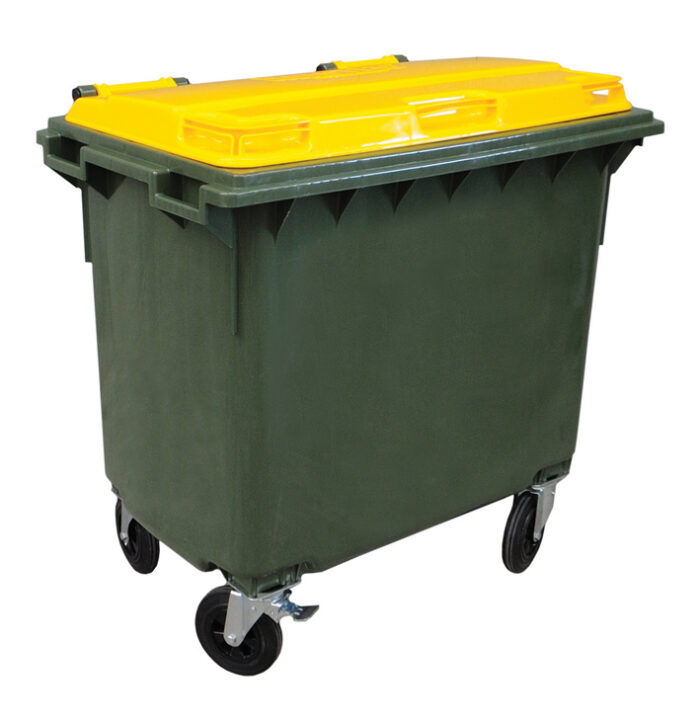ESE Four-Wheeled Industrial Bin 660L - Image 10