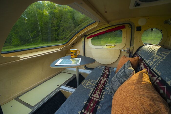 Vistabule Teardrop Trailer - Image 7