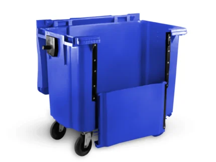 ESE Four-Wheeled Industrial Bin 660L
