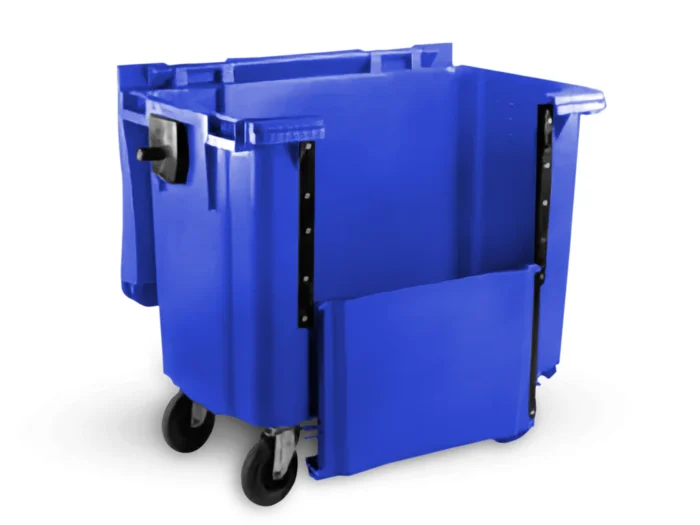 ESE Four-Wheeled Industrial Bin 660L