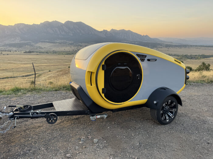 Hiker Trailer 5x8 Deluxe