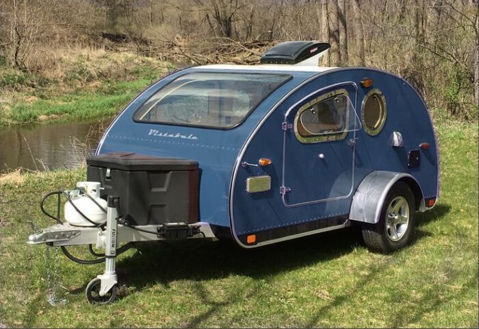 Vistabule Teardrop Trailer - Image 5
