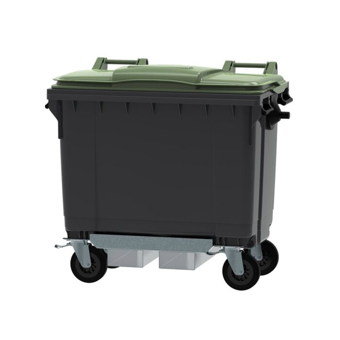 ESE Four-Wheeled Industrial Bin 660L - Image 5