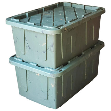 Homz Durabilt Industrial Tote 440L