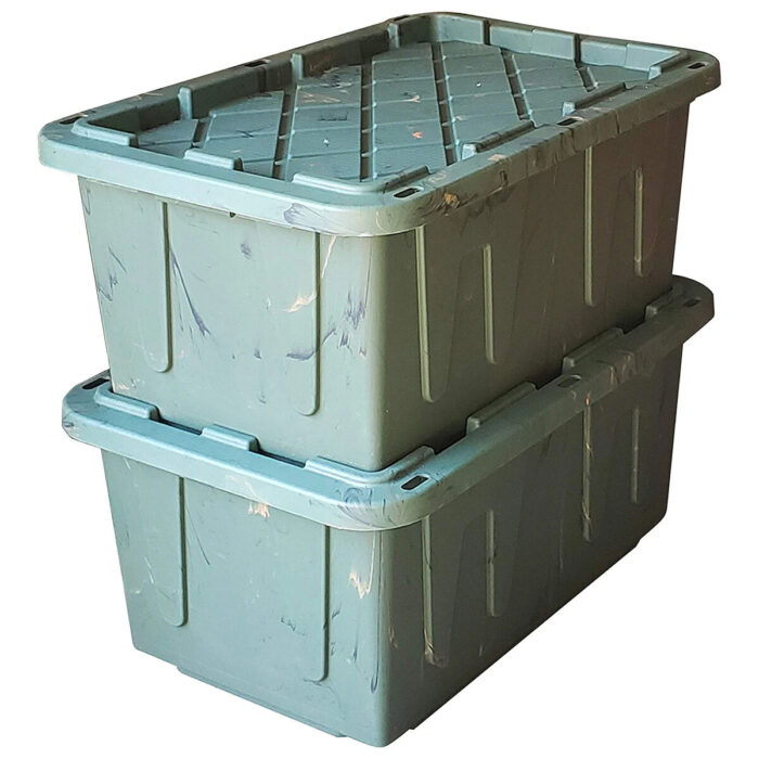 Homz Durabilt Industrial Tote 440L
