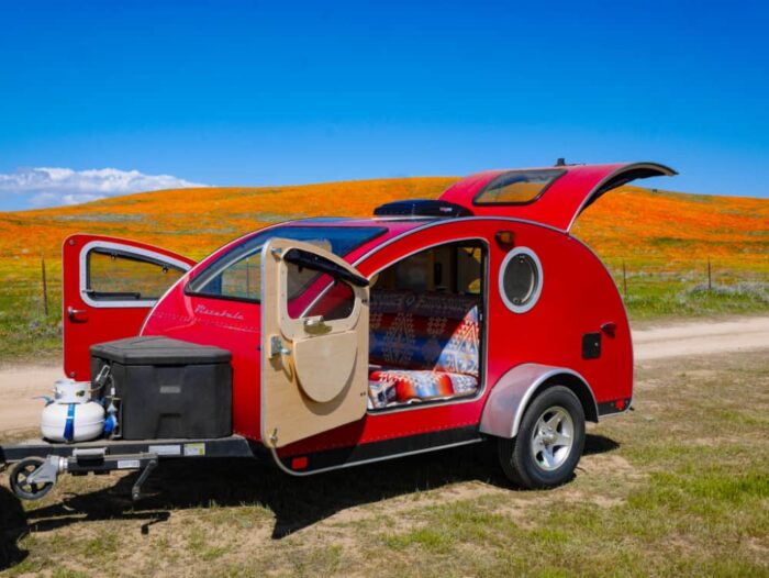 Vistabule Teardrop Trailer - Image 8