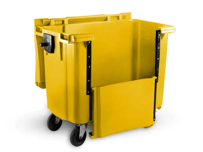 Otto Wheeled Waste Bin 770L - Image 12