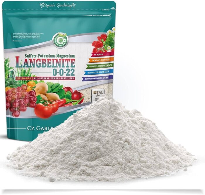 Potassium Magnesium Sulfate (Langbeinite - K₂Mg₂(SO₄)₃) - Image 2