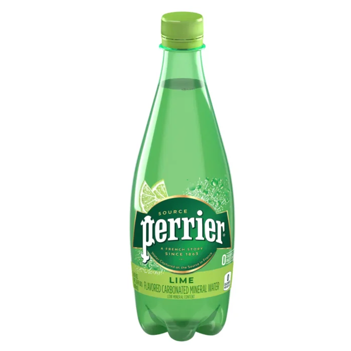 Perrier Lime Sparkling Water - Image 3