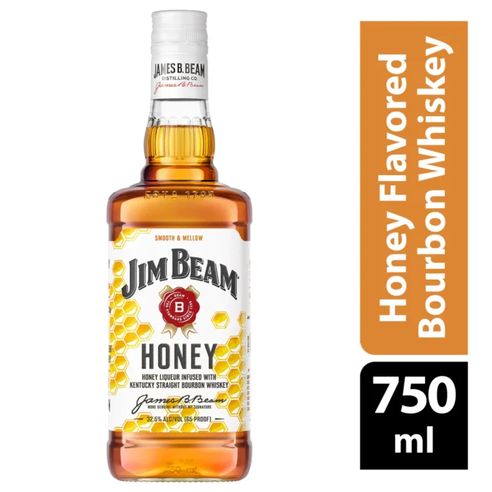 Jim Beam White Label Bourbon - Image 3