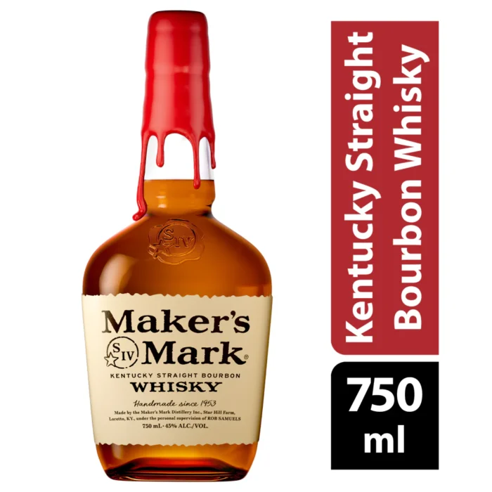 Maker’s Mark Bourbon - Image 3