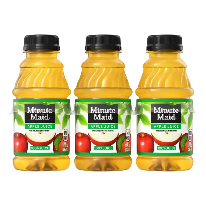 Minute Maid Apple Juice - Image 2