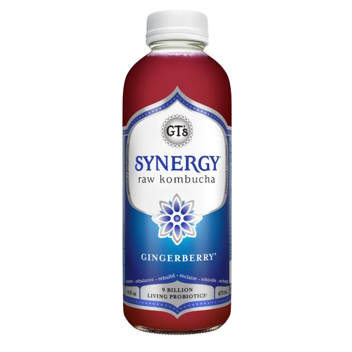 GT’s Kombucha Gingerade - Image 3