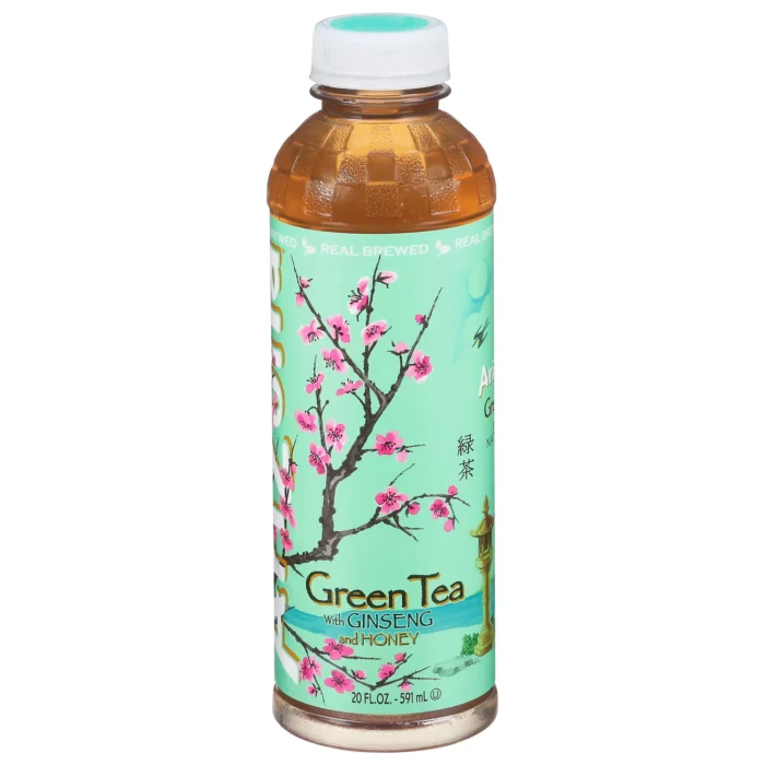 Arizona Green Tea with Ginseng and Honey - Image 2