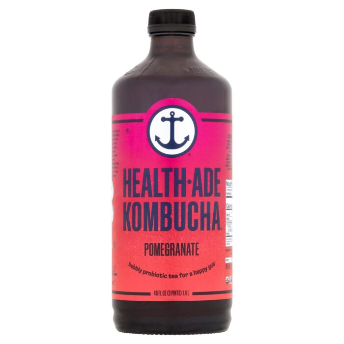Health-Ade Kombucha Pink Lady Apple - Image 4