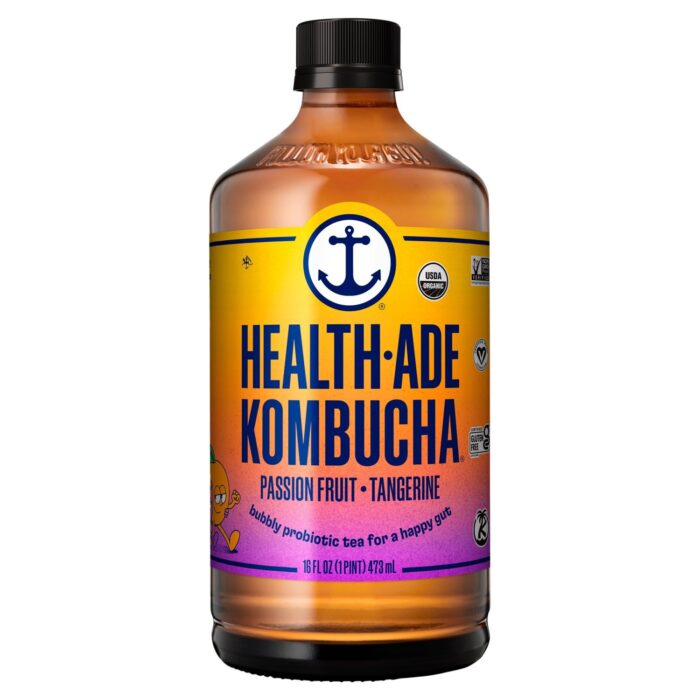 Health-Ade Kombucha Pink Lady Apple - Image 5