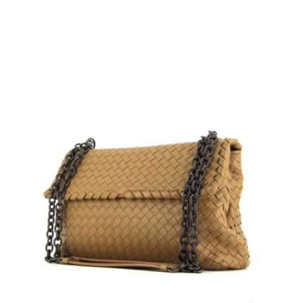 Bottega Veneta Crocodile Intrecciato Bag