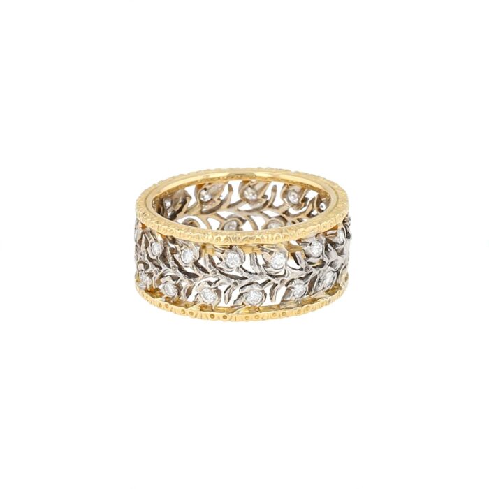 Buccellati Diamond Eternelle Ring - Image 2