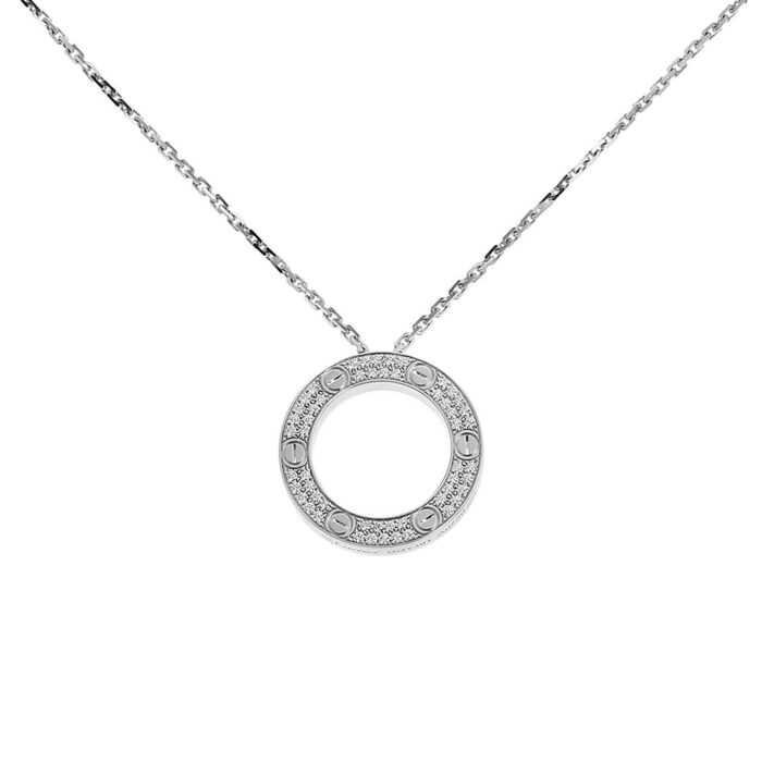 Cartier Love Chain (Diamond Set) - Image 3