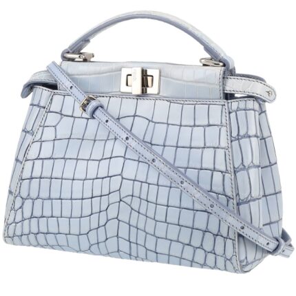 Fendi Peekaboo Crocodile Bag