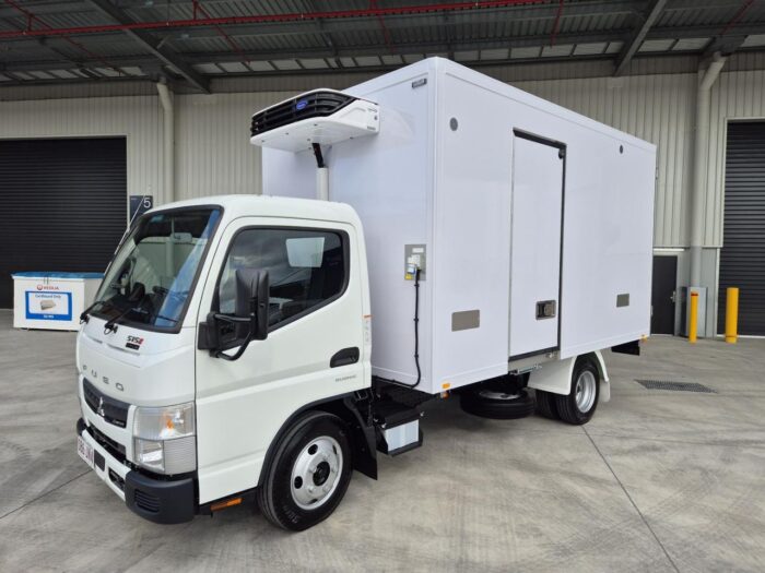 Mitsubishi Fuso Canter Refrigerated Van