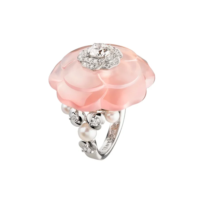 Chanel Camélia High Jewelry Ring - Image 3