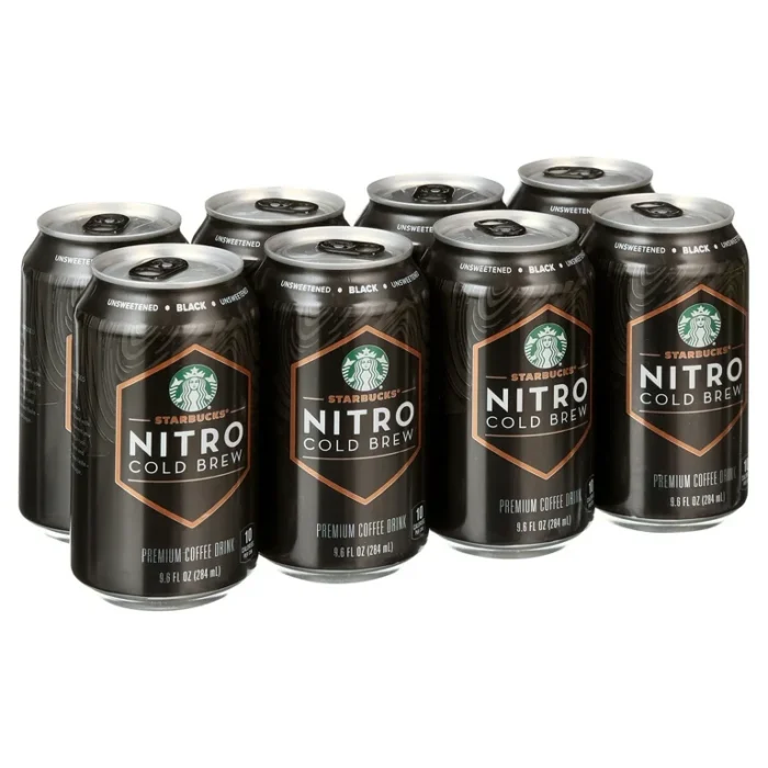 Starbucks Nitro Cold Brew Black - Image 3