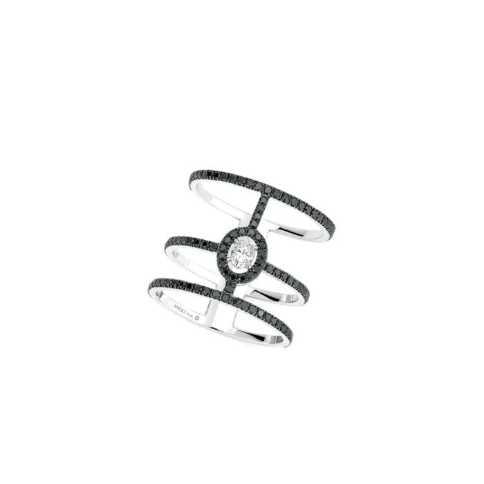 Messika Glam’Azone Double Ring - Image 2
