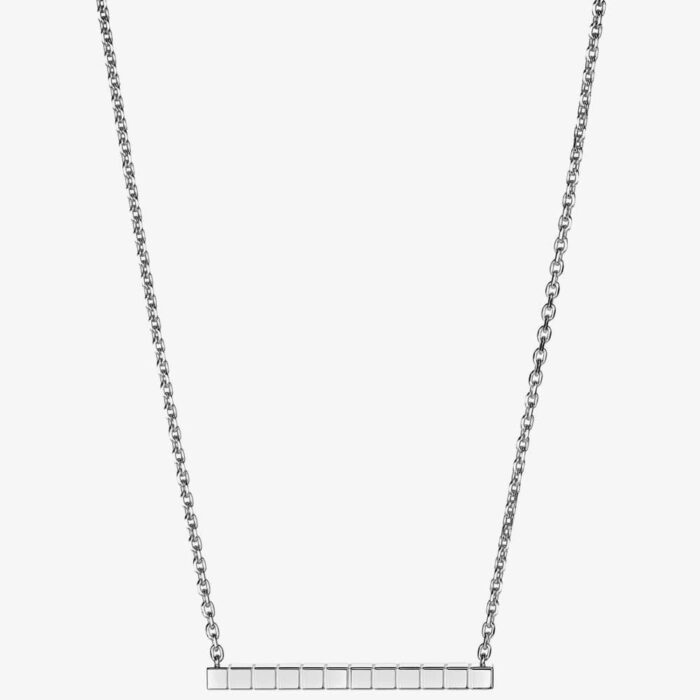 Chopard Ice Cube Diamond Necklace - Image 3