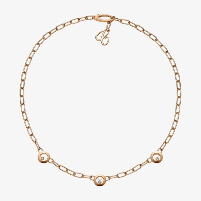 Chopard Diamond Link Chain - Image 2