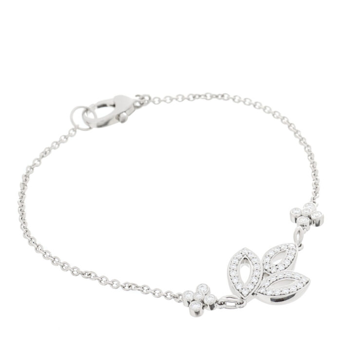 Harry Winston Lily Cluster Bangle - Image 2
