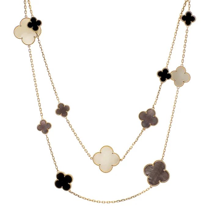 Van Cleef & Arpels Magic Alhambra Chain - Image 2